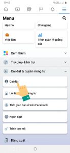 Cách định vị qua facebook